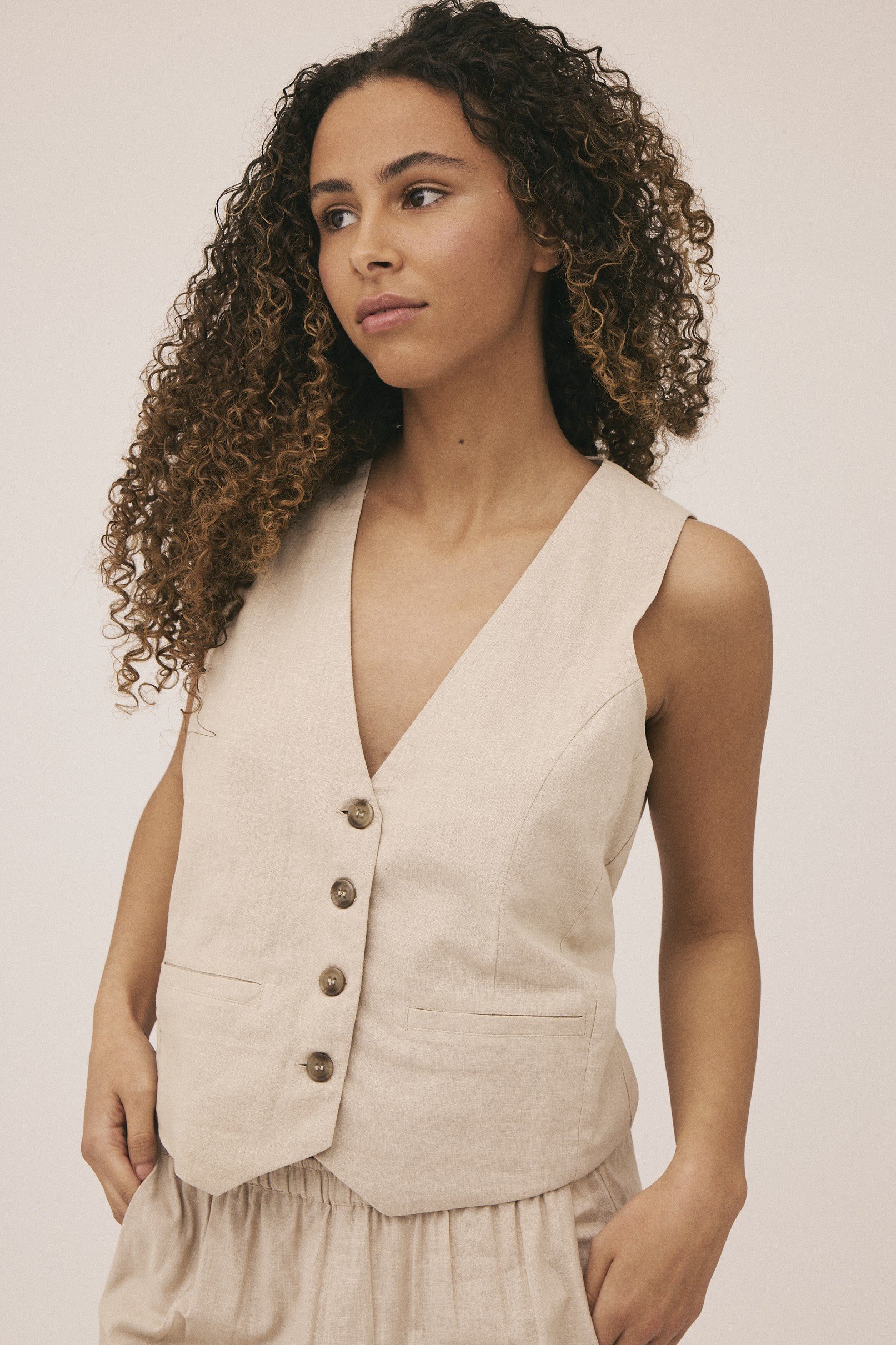 Florence 3S Vest Hørmix