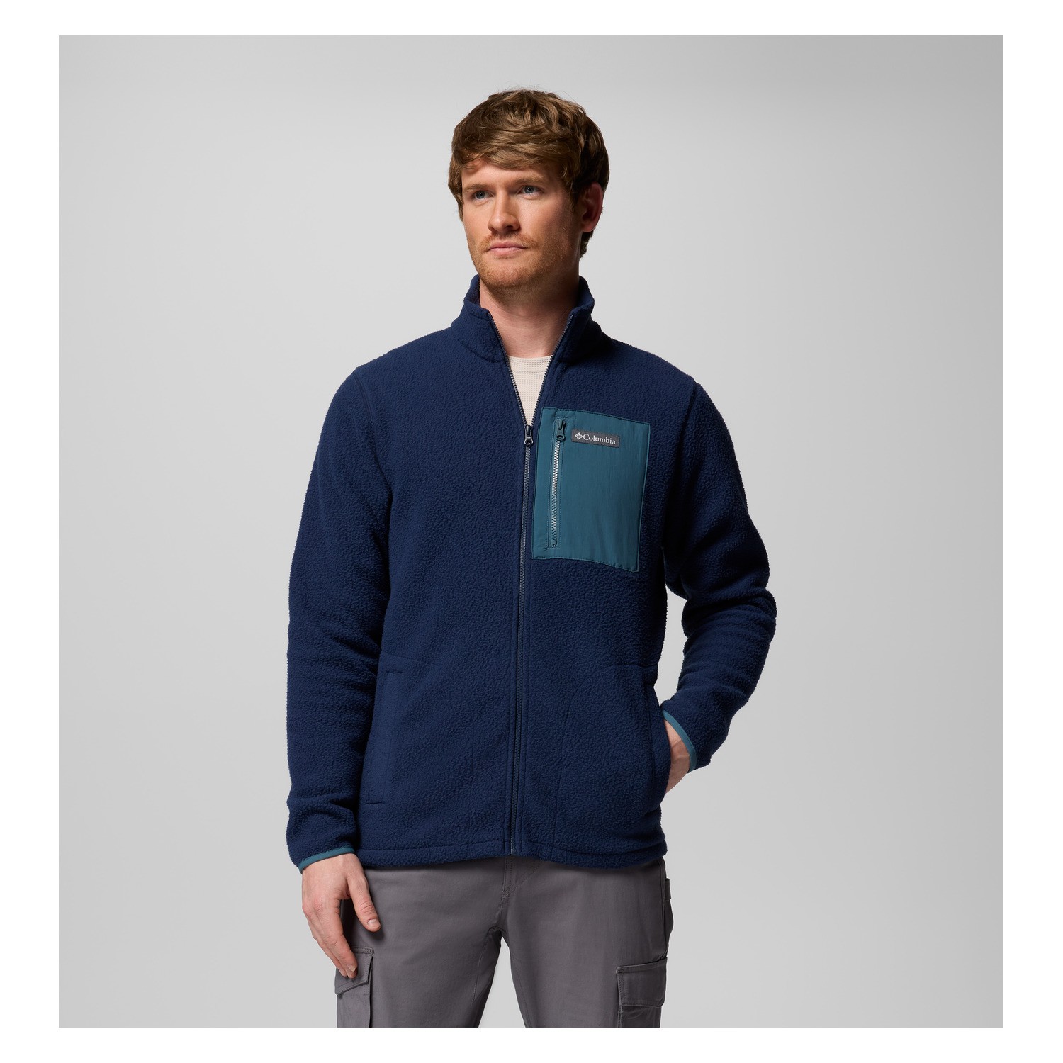 Columbia Jasper Ridge Fleece, Herre
