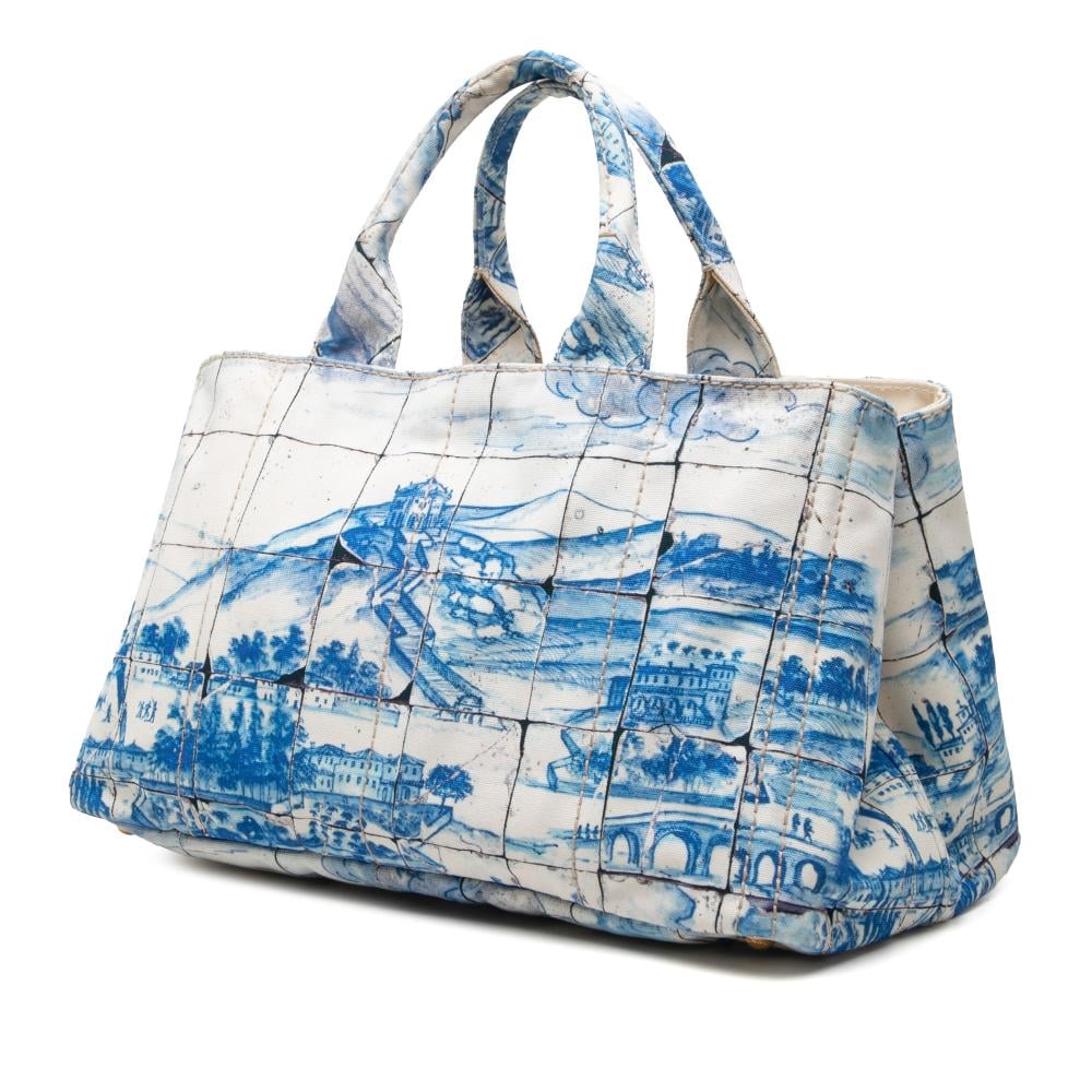 Prada Canapa Tote