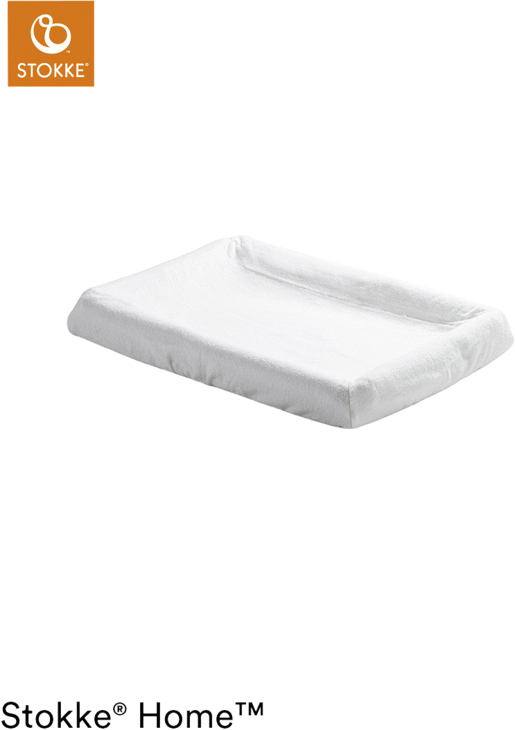 Stokke Home Changer Mattress Cover White 2pc