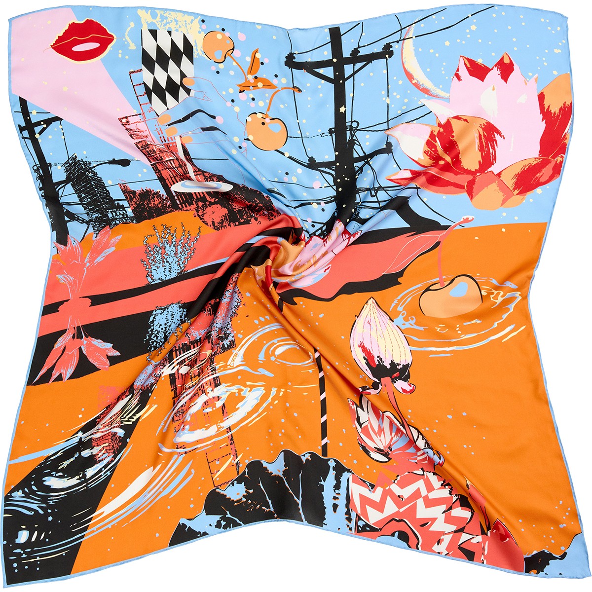 City Light Scarf - DKK 599 - Spar 25%
