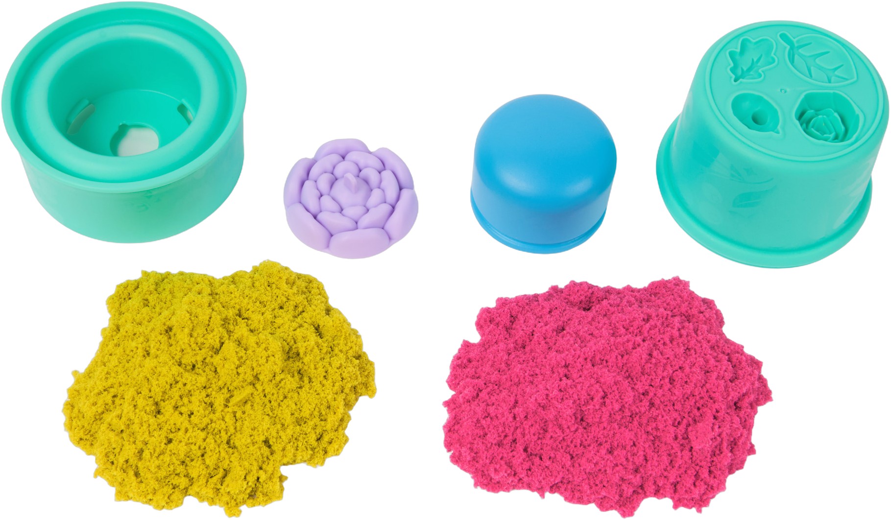 Kinetic Sand Squish Bloss