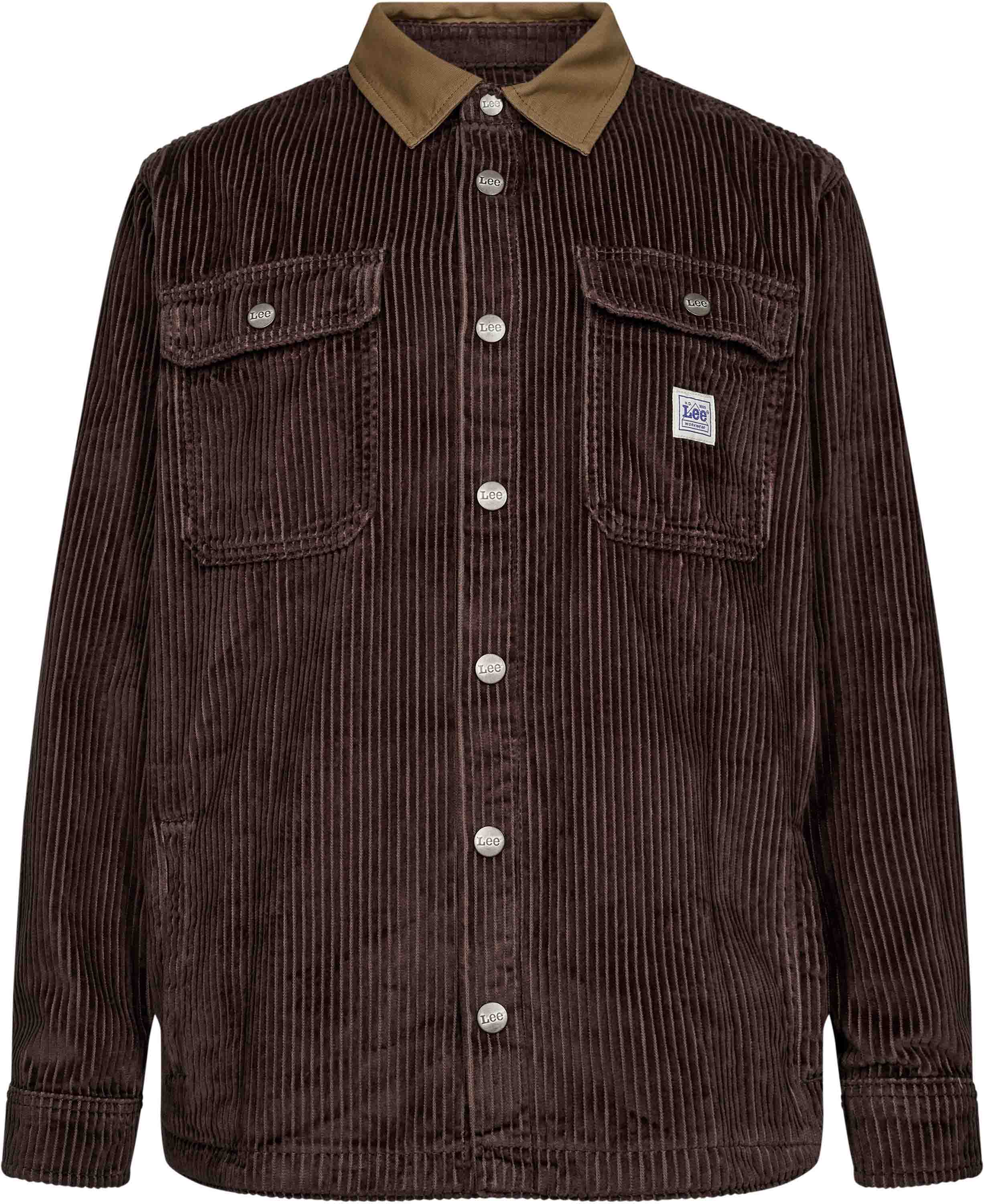 Workwear_Overshirt Chocolate_Torte