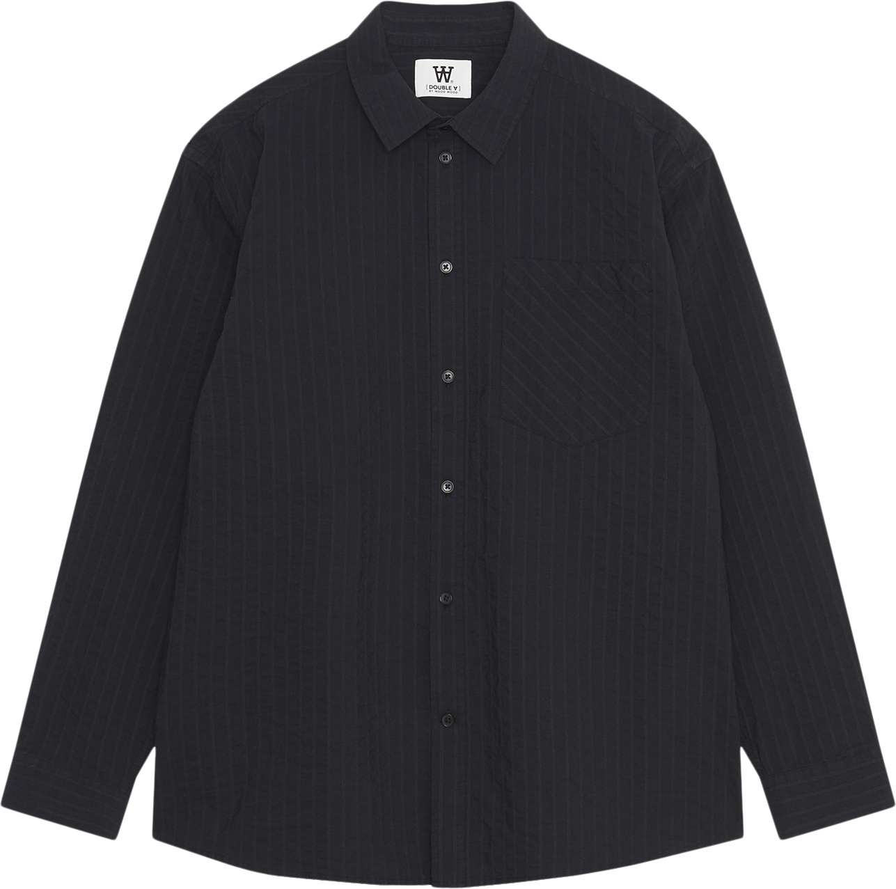 Wwday Dobby Striped Shirt