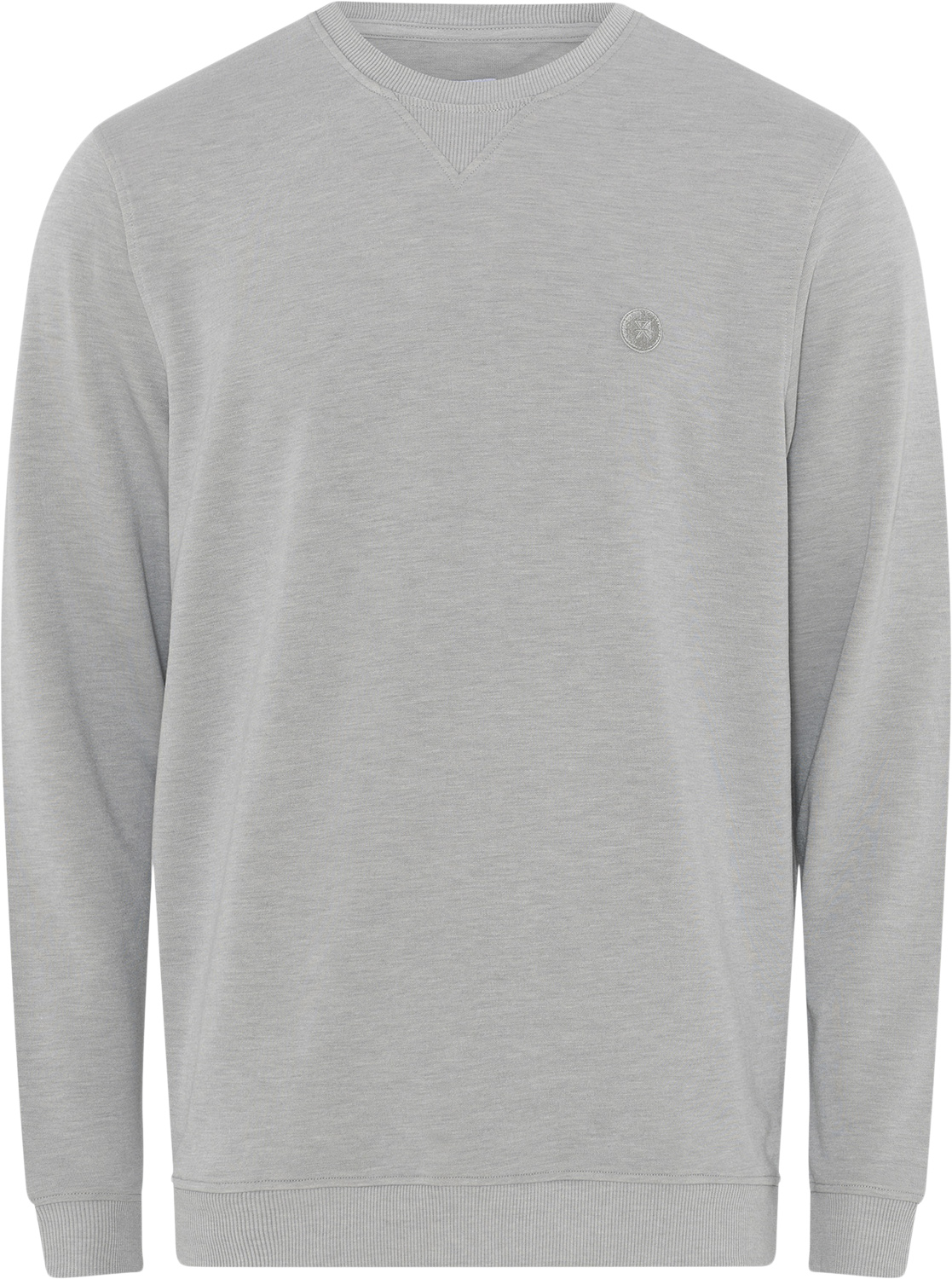JBS of Denmark Badge Crew Neck