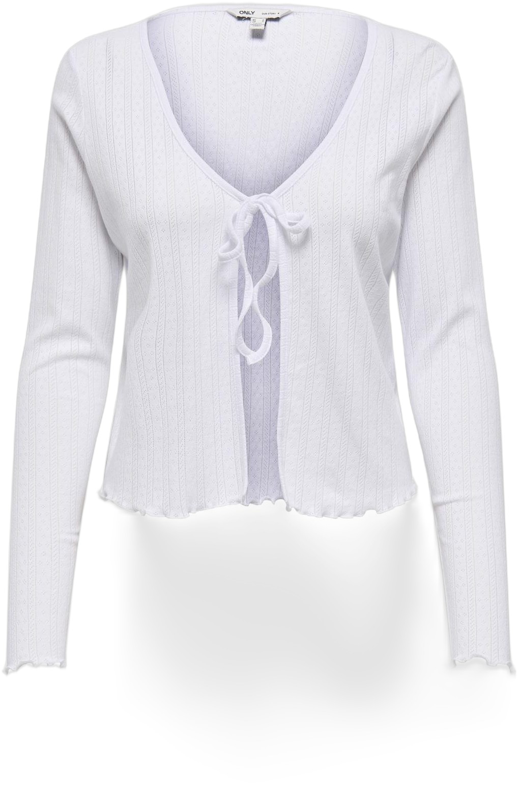 Onlcarlotta L/S String Cardigan JRS
