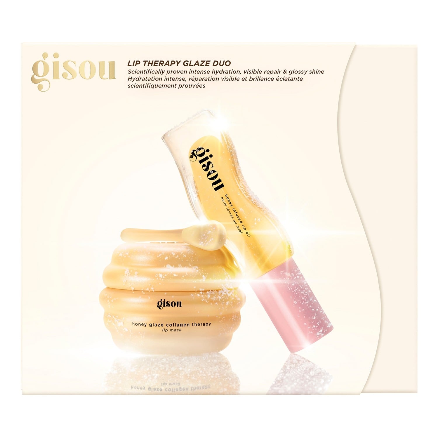 Lip Therapy Glaze Duo Læbeplejesæt