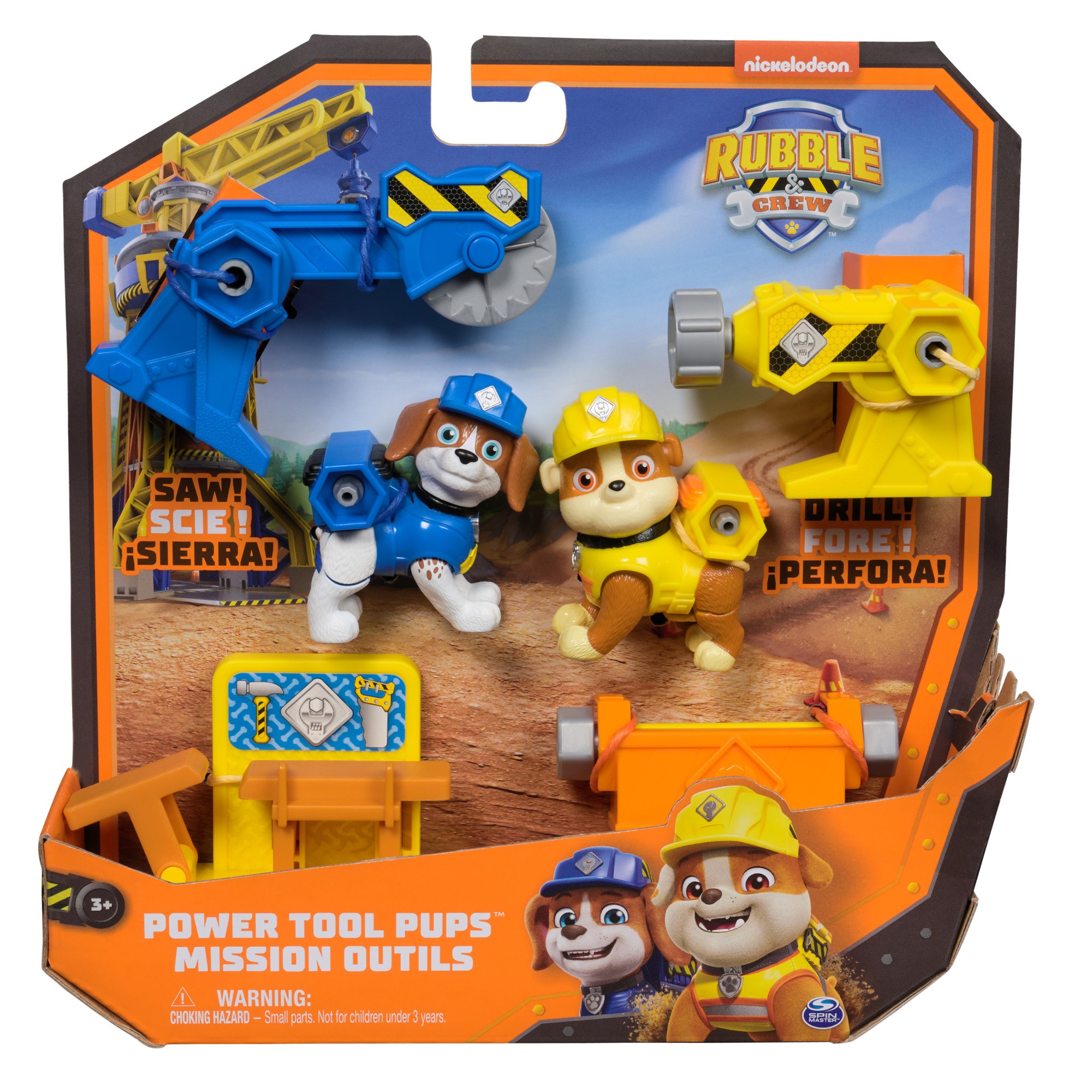 Rubble & Crew Power Tool