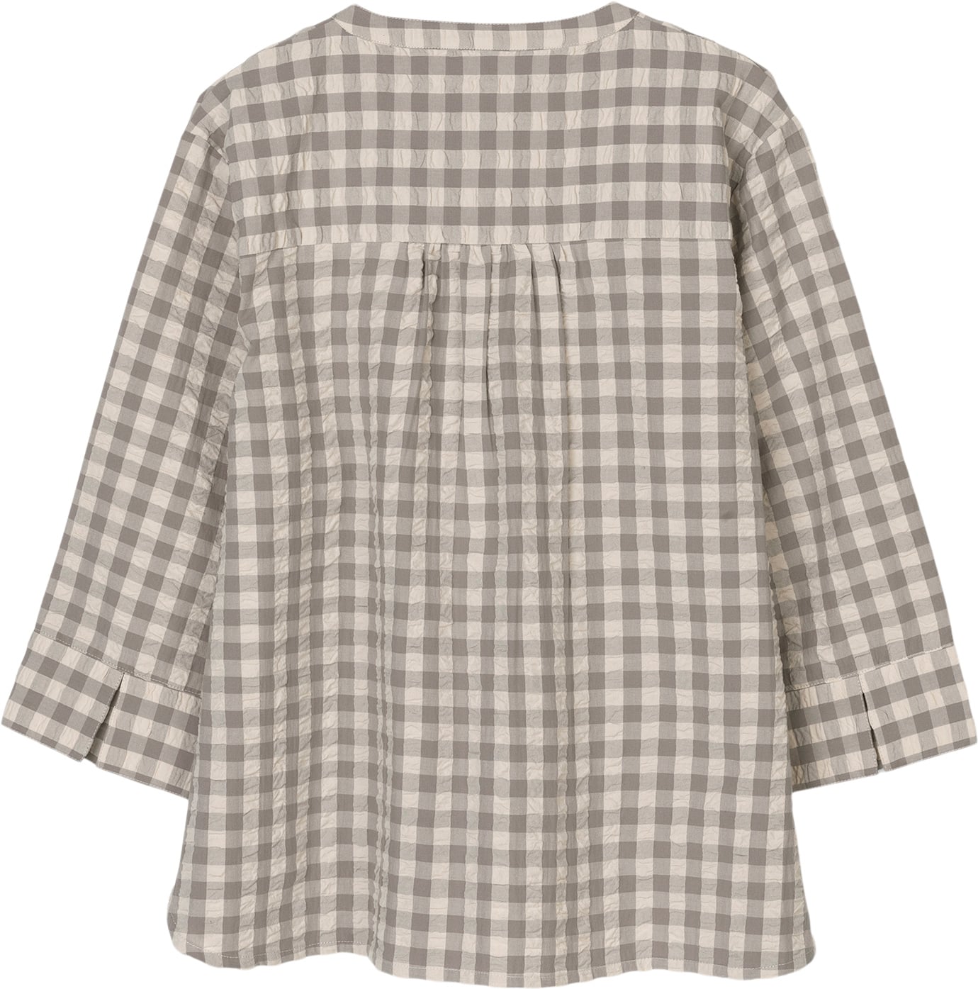 Bæk&Bølge Irene Shirt Grå/birk