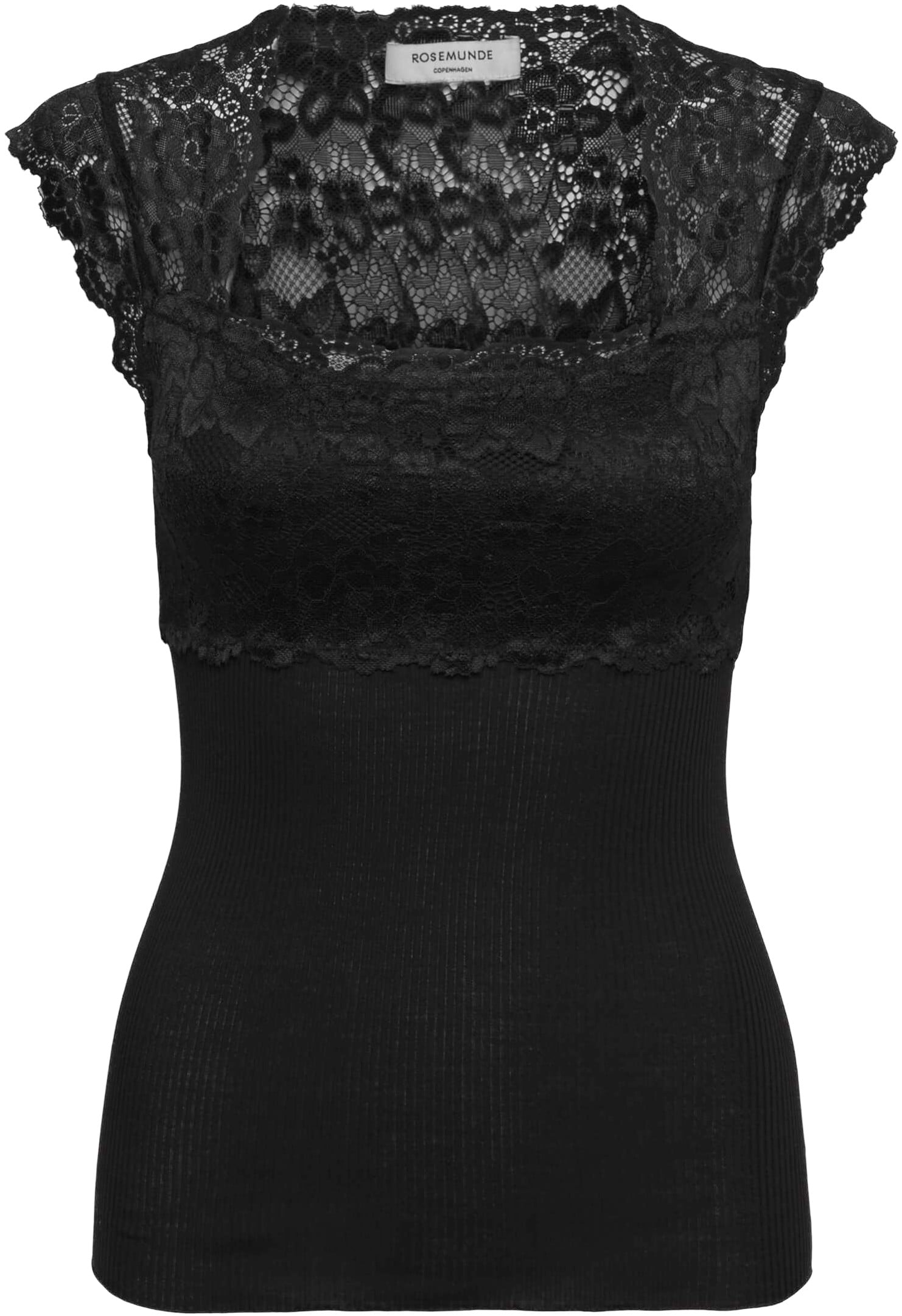 Rwpenny Modal SL Lace Top