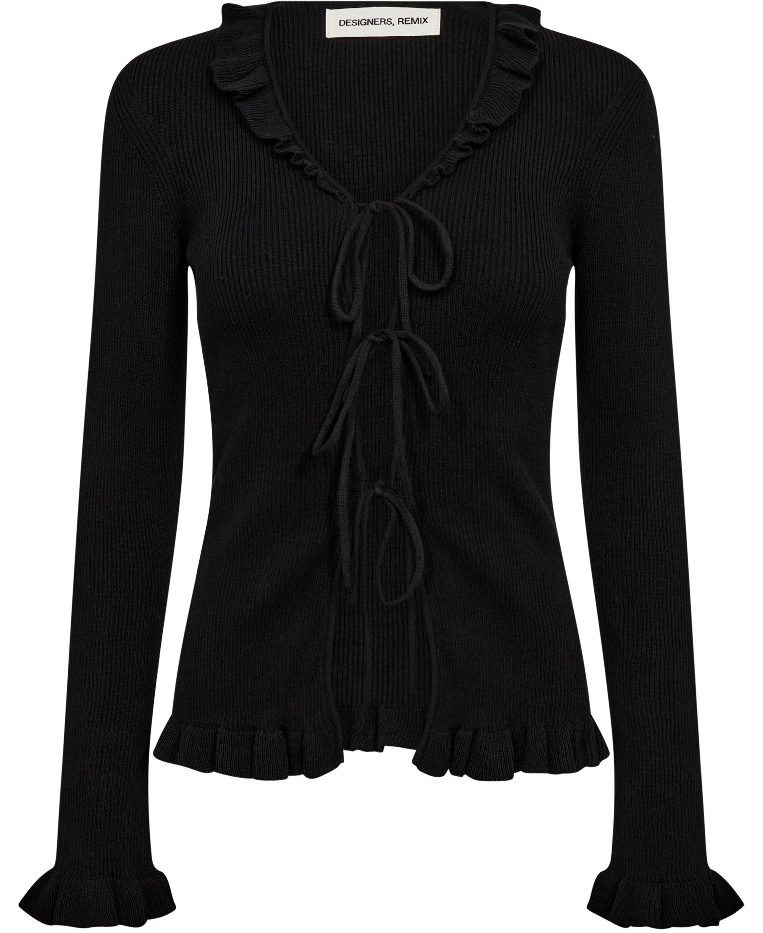 Taliana Rib Flare Blouse