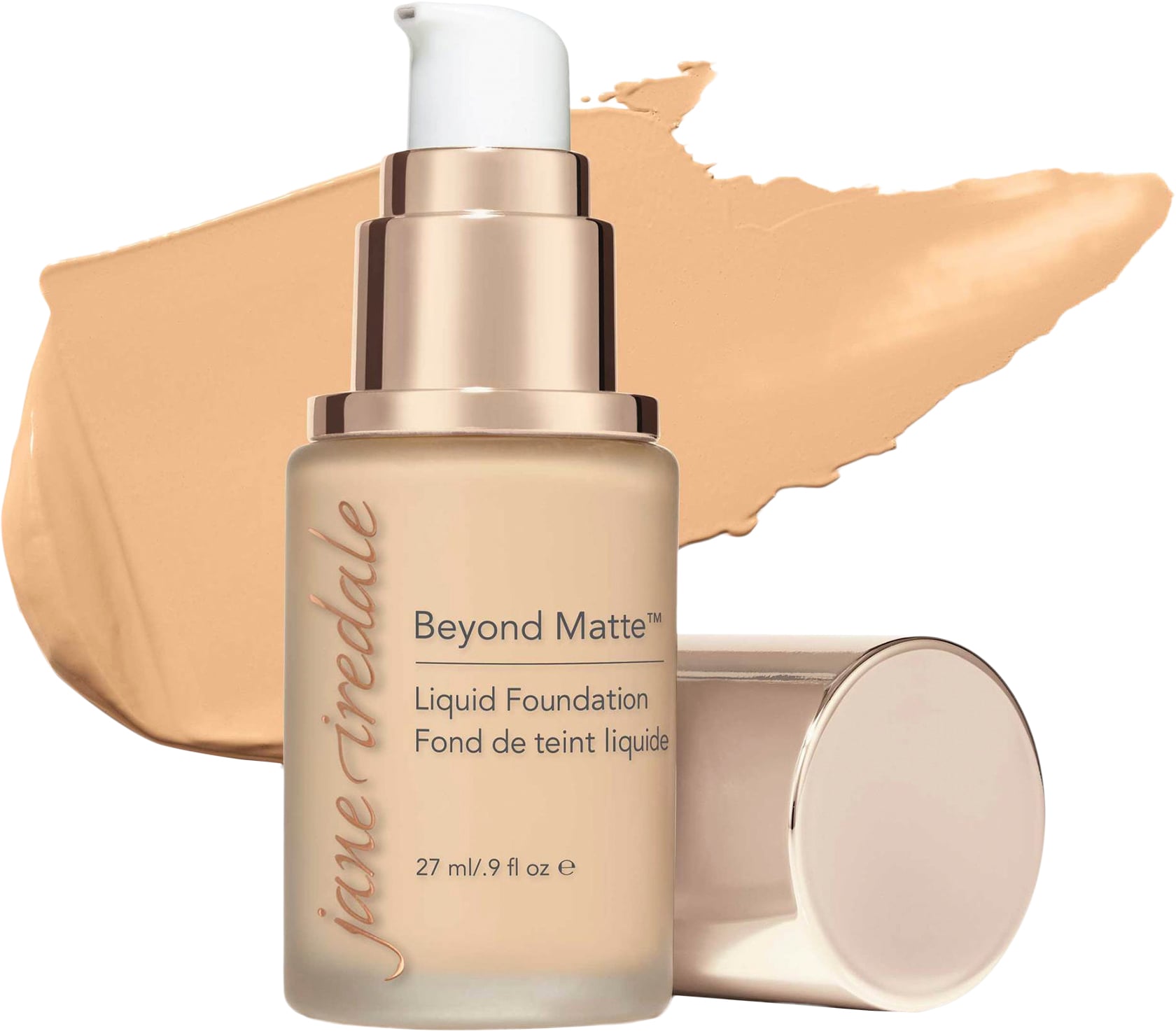 Jane Iredale Beyond Matte Liquid Foundation 27 ml - M6