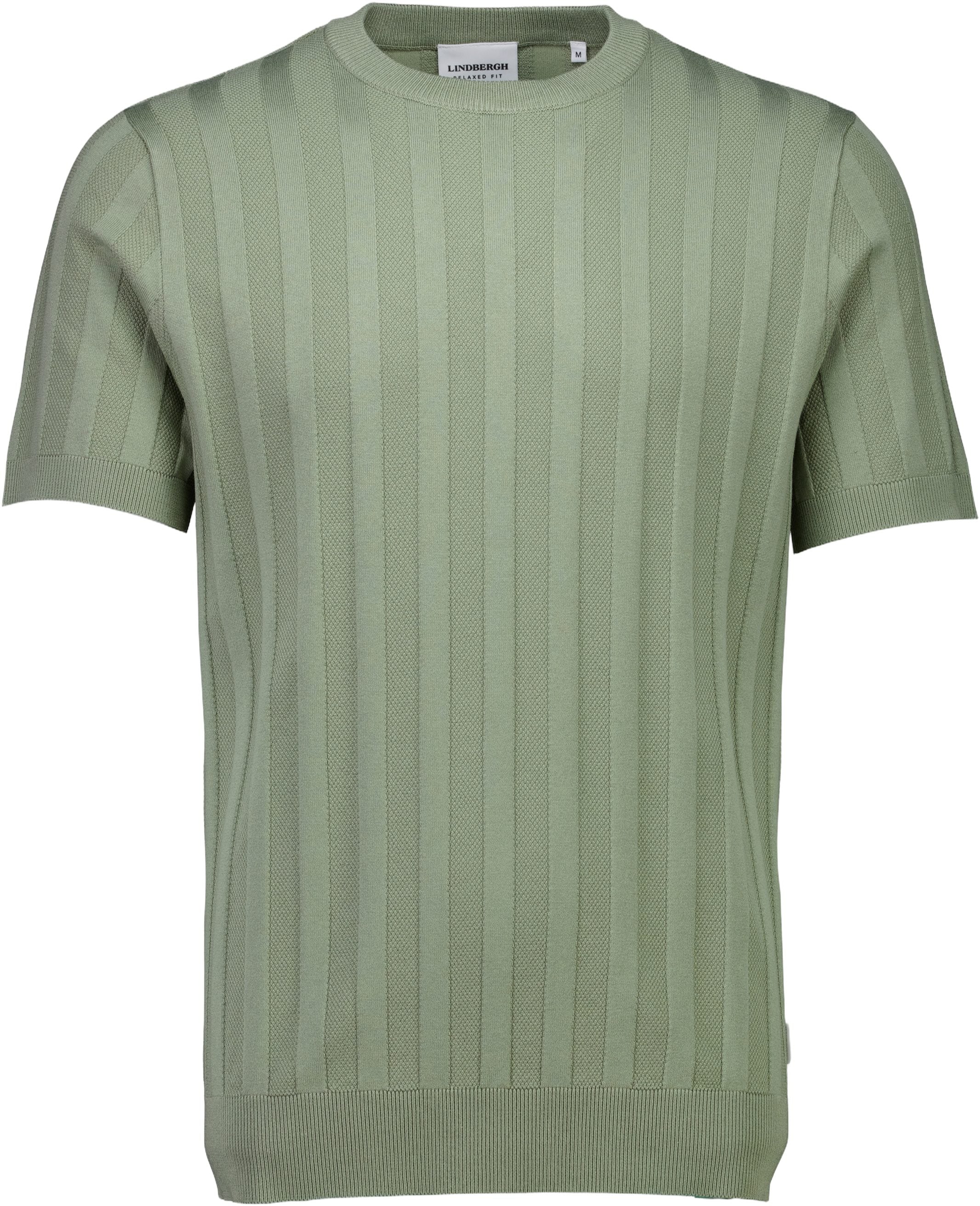 Knitted Crew Neck Tshirt