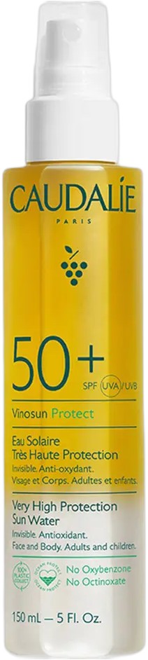 Vinosun Very High Protection Water Spf50+ 150 ml - Køb til DKK 150 - Spar 25%