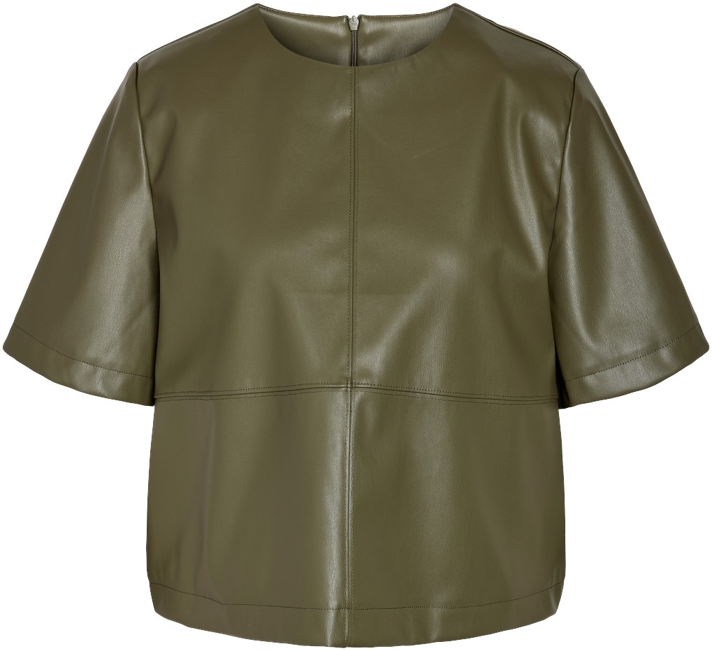 Nmnuna S/S PU TOP /Tnt9
