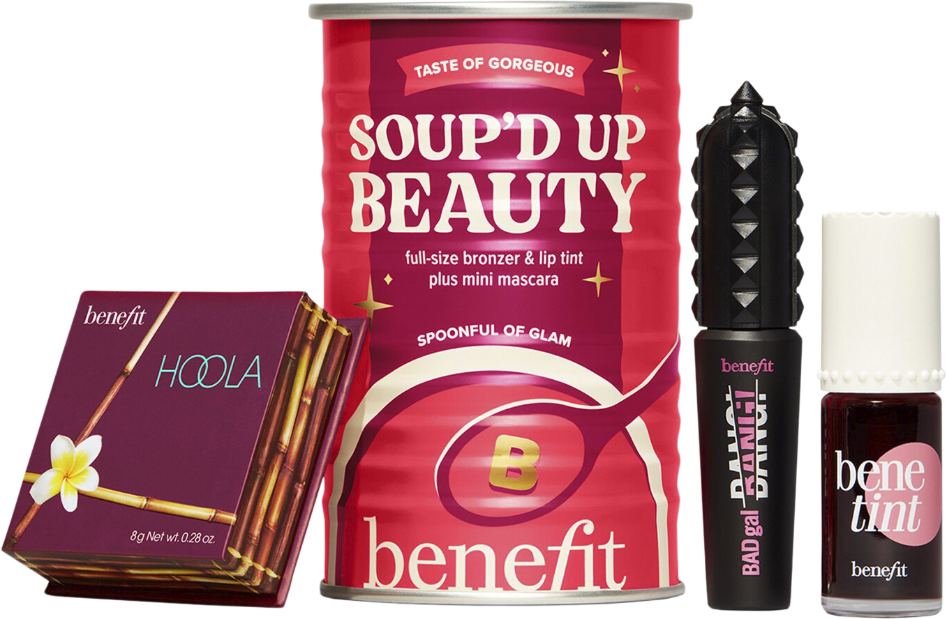 Soup&# ; Beauty Bronzer Lip & Cheek Tint Mascara Christmas Beauty