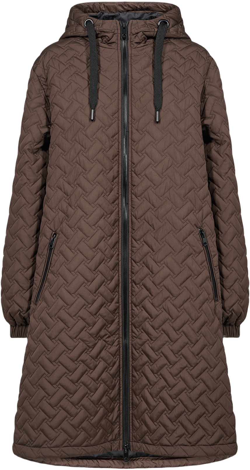 Scfenya 73 Jakke Mørk Brun