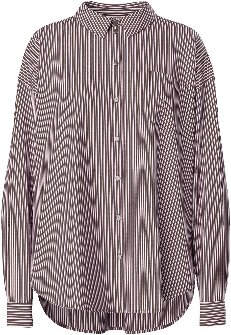 Pcemmy LS Loose Shirt WVN D2D