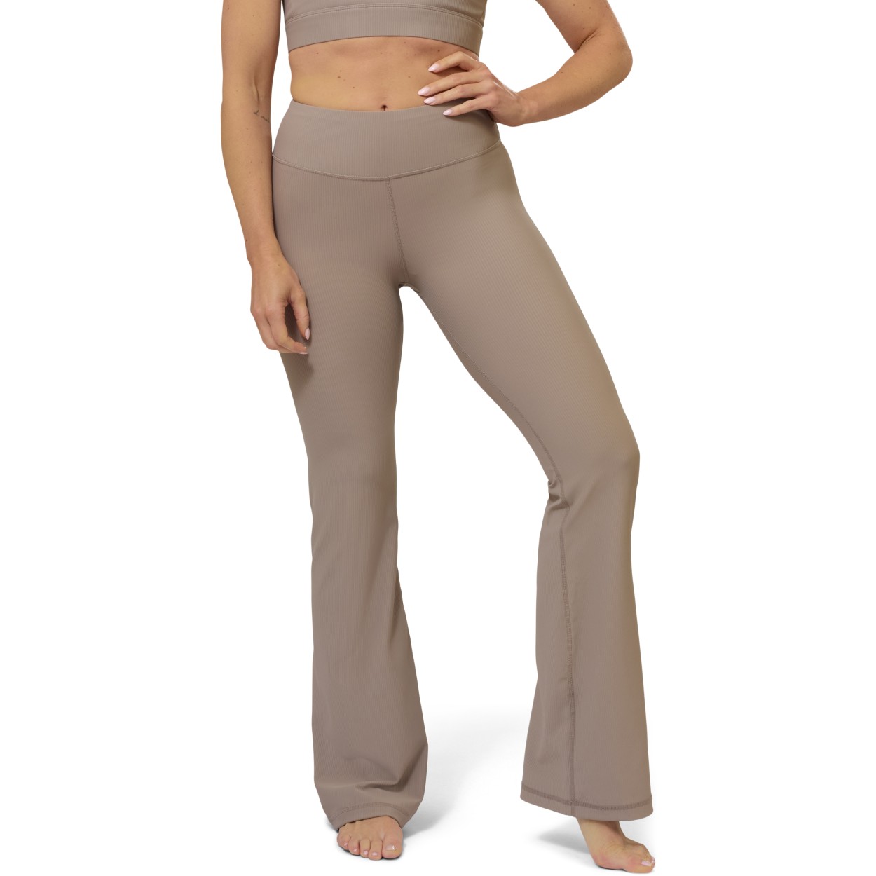 Ayla W Flare RIB Tights
