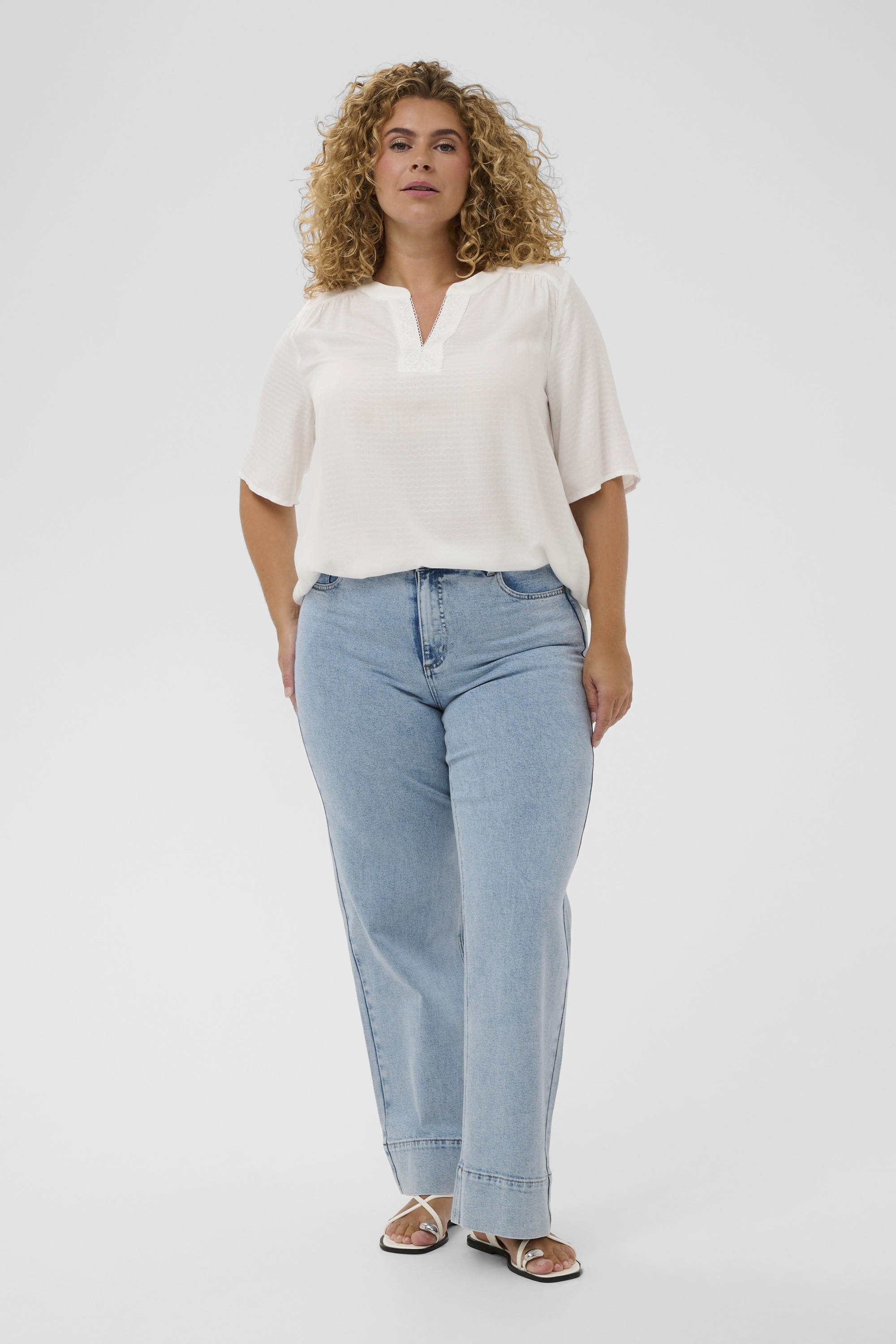 Kcmina Lace Blouse