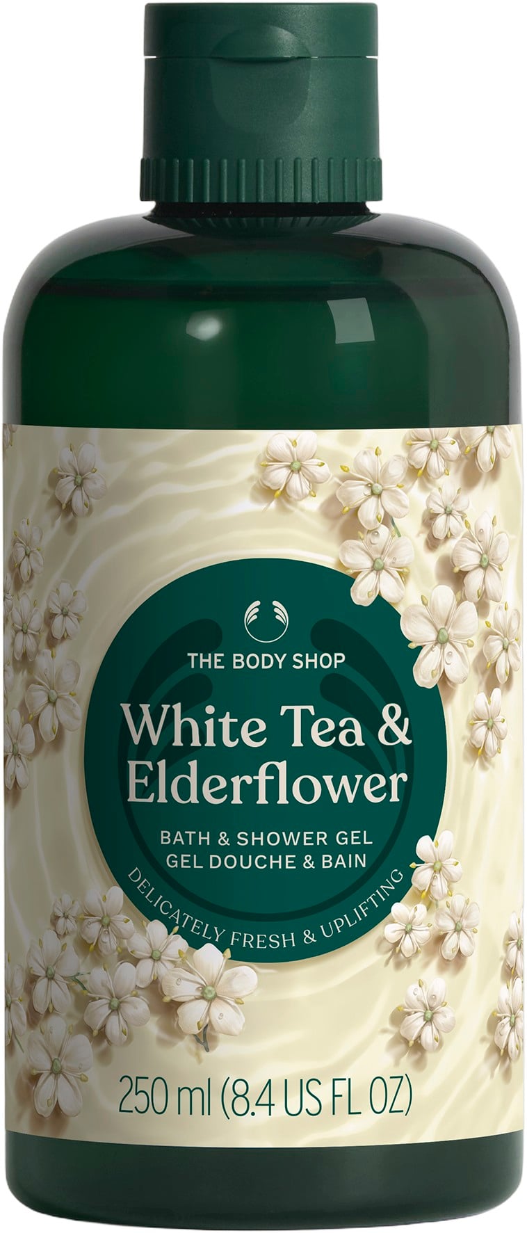 White Tea & Elderflower Bath & Shower Gel