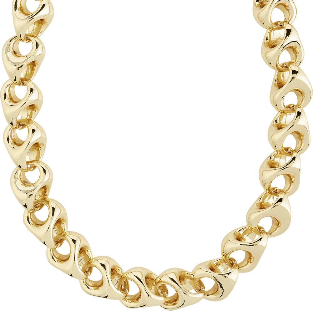 Dune Necklace Goldplated