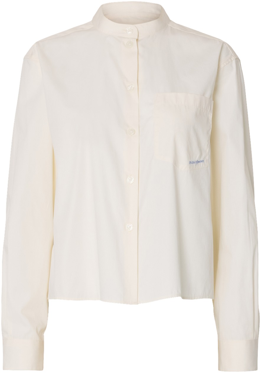 Slfhotel Amour Relaxed LS Shirt