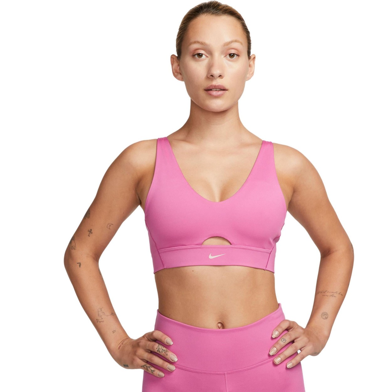Indy Plunge Cutout Mediumsupport Sports bh
