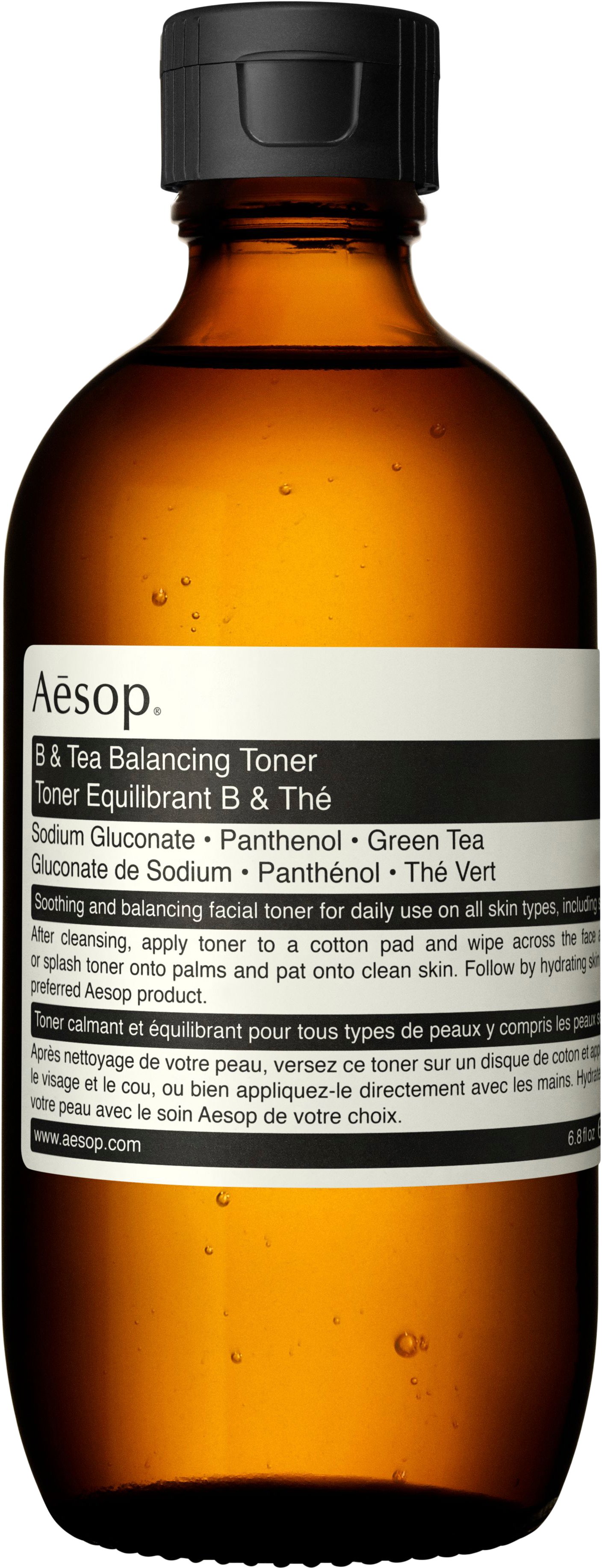 B Tea Balancing Toner Aesop 100 Ml Til Alle Hudtyper
