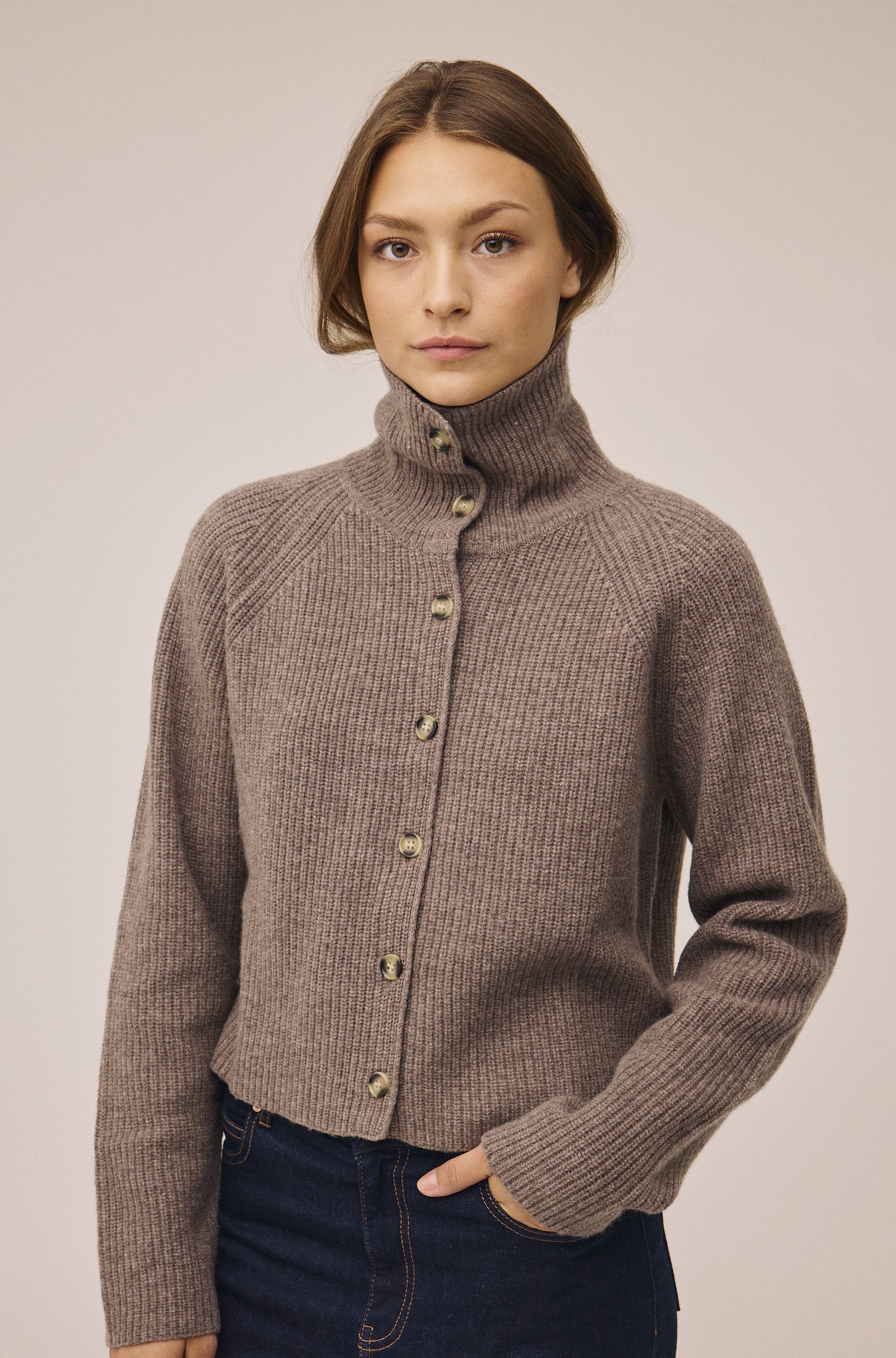 Gloria 3 Cardigan 100% Merinould RWS