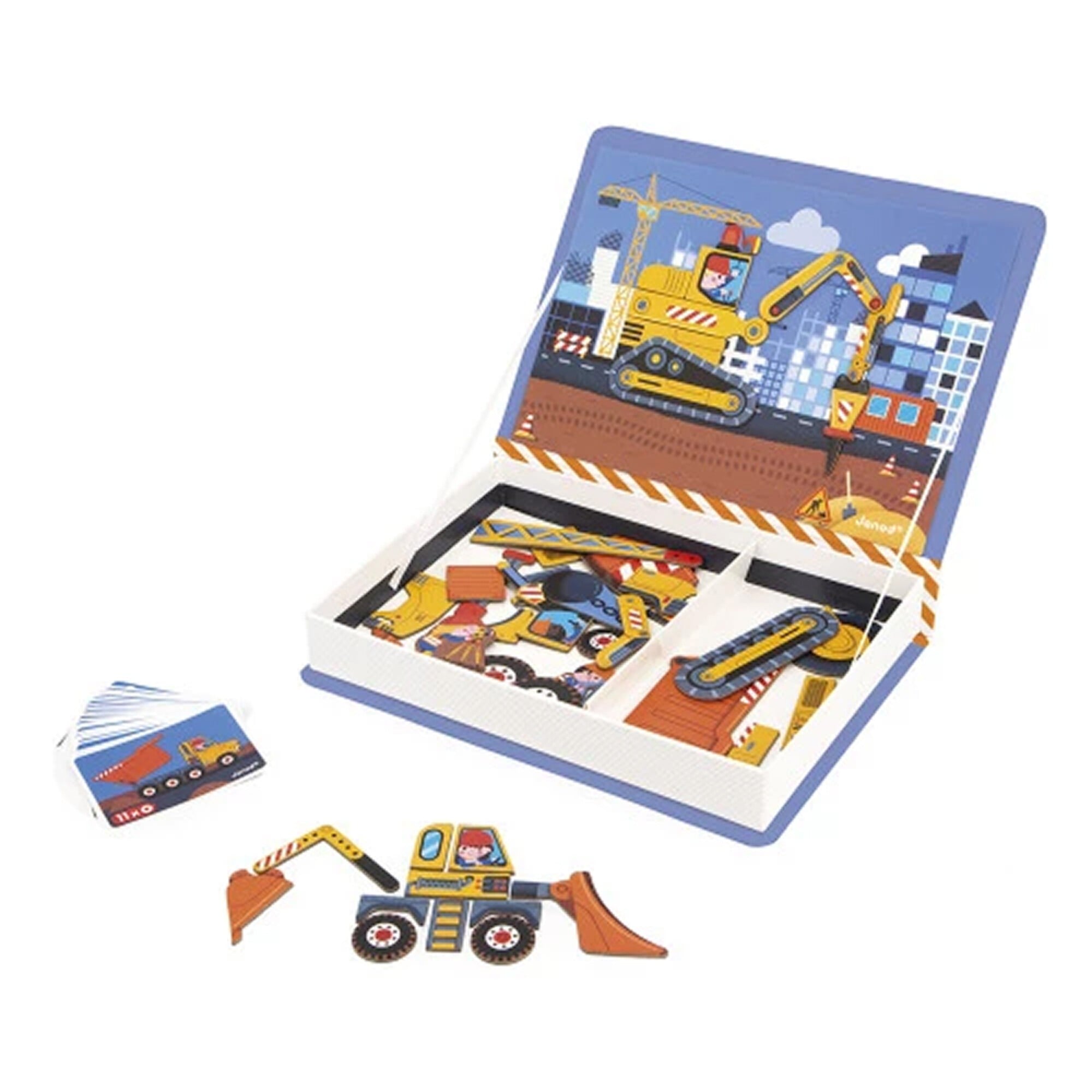 Magnetic Book Construction