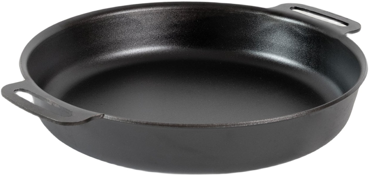 Stegepande Carbonstål Dobbelthåndtag