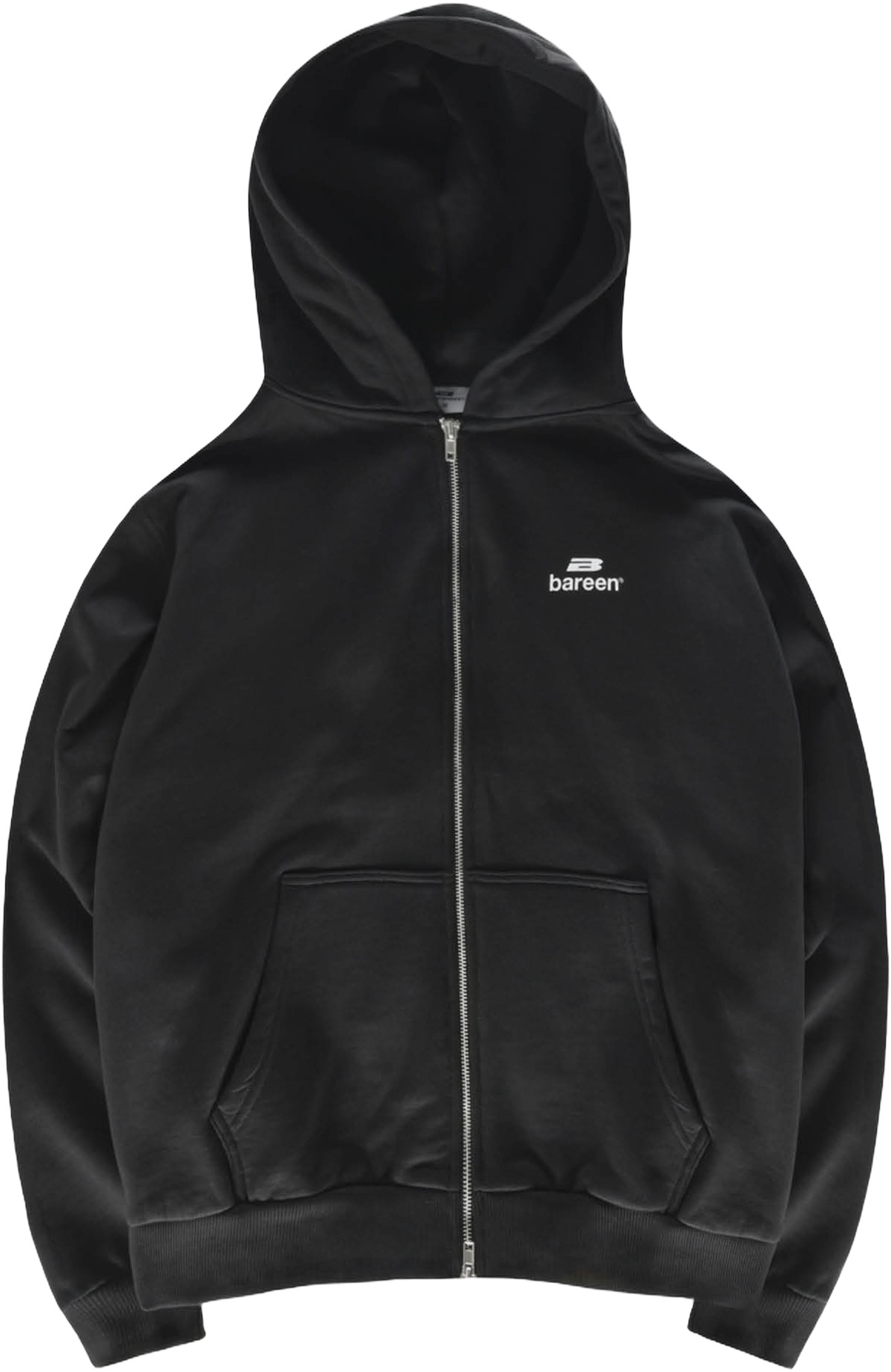 Oversized Zip Hoodie Logo