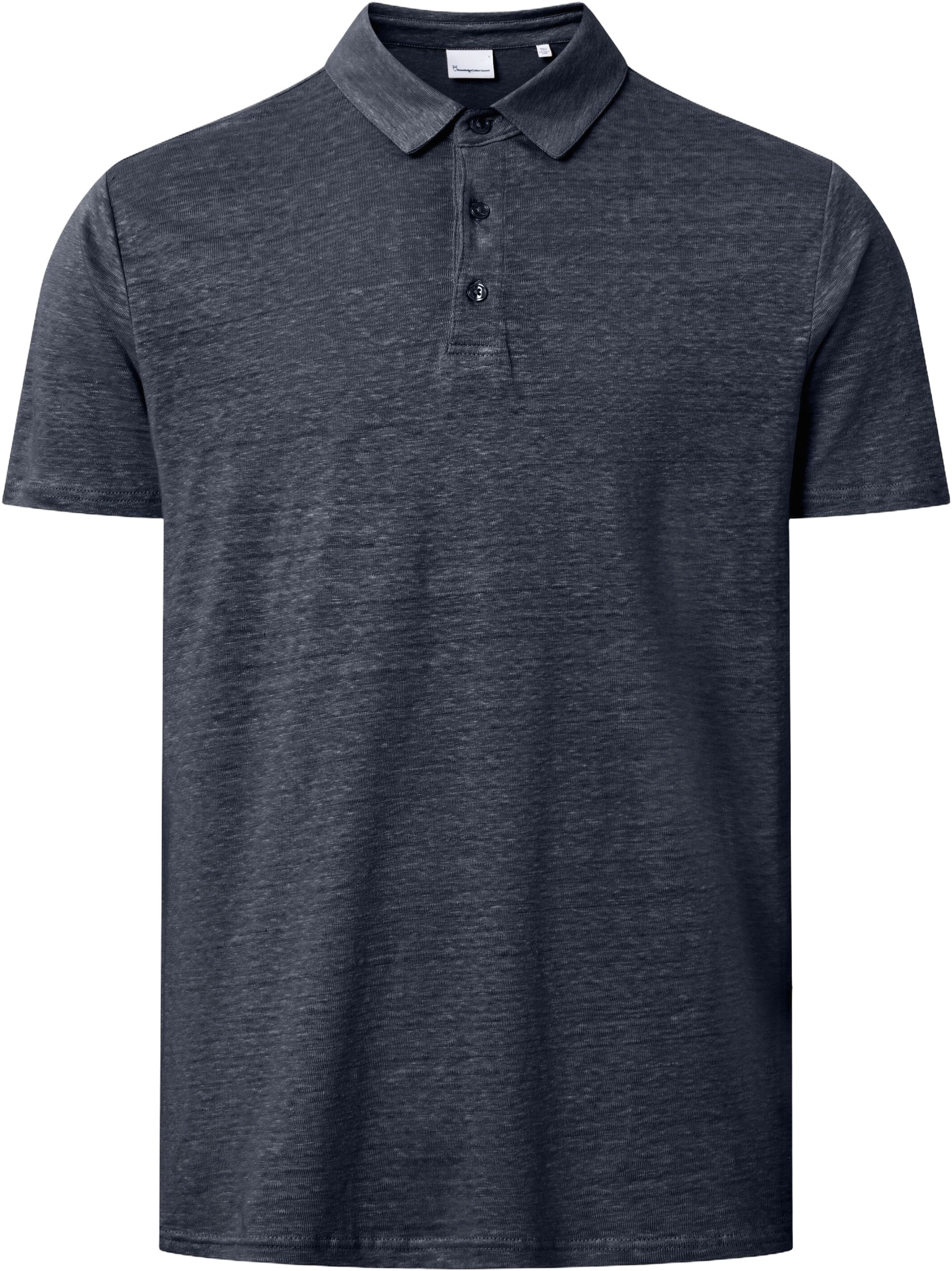 Linen Polo Gots/vegan