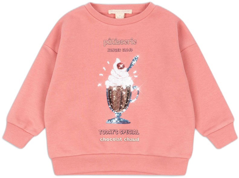 LOU Sequin Sweat Shirt Gots