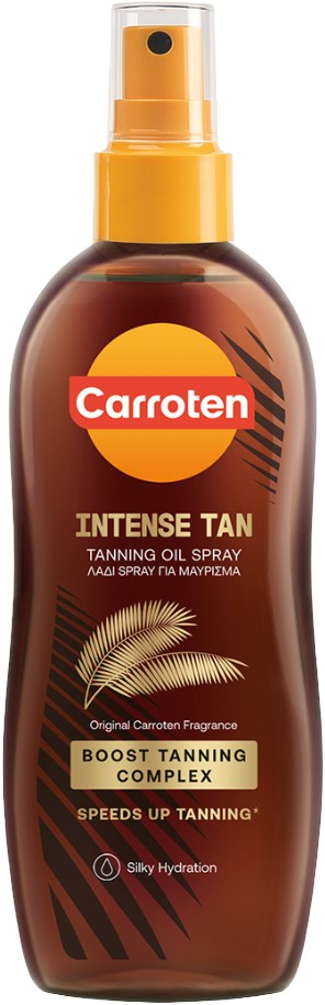 Carroten Intense Tan Oil SPF 0