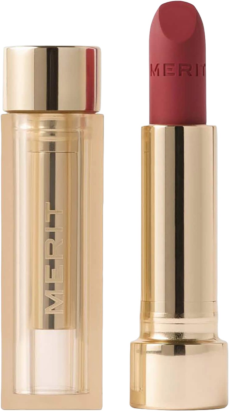 Signature Lip Blush Mat Læbestift med Opbyggelig Farve