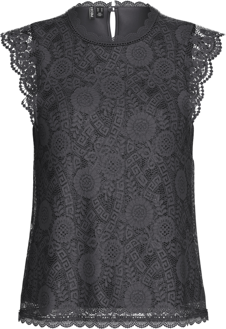 Pcolline Lace Top Wvn Noos