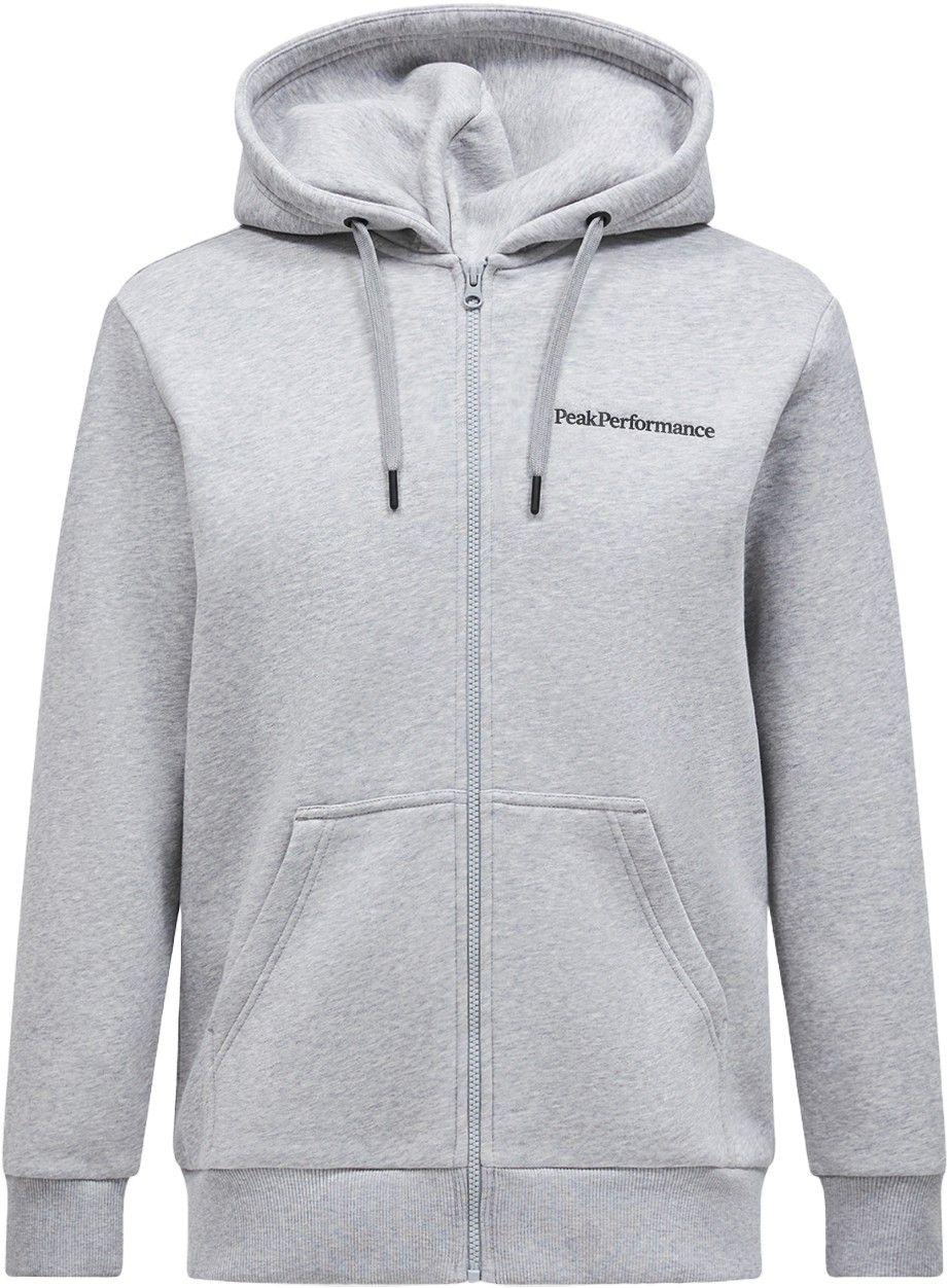 FI Full Zip Hættetrøje
