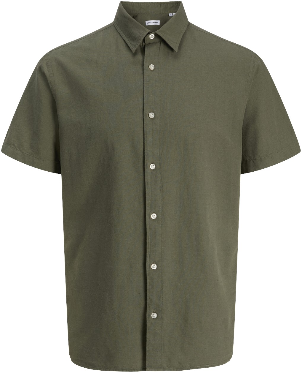 Jjebreeze Linen Blend Shirt S/S SN