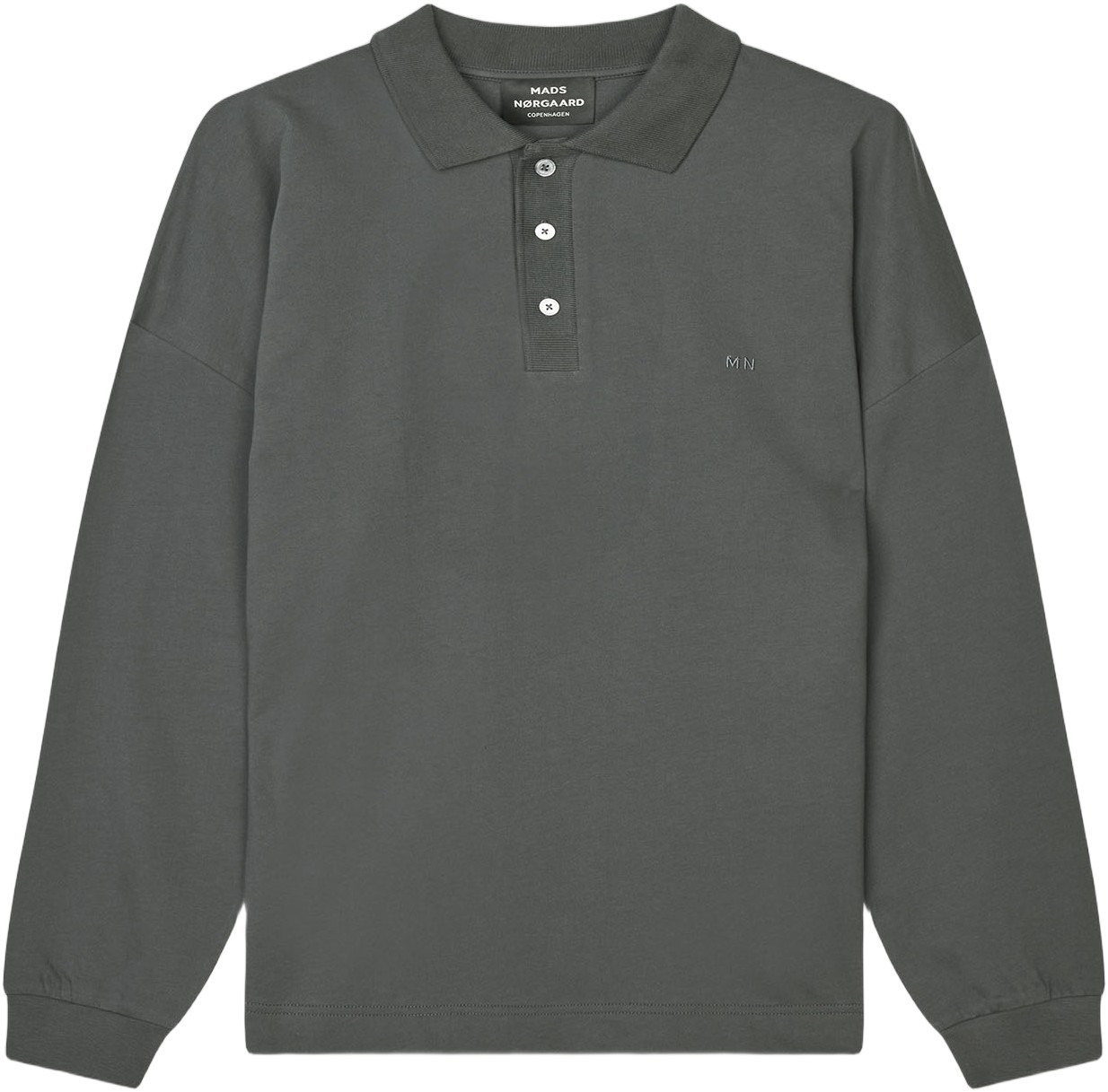 Light Terry Polo Sweat