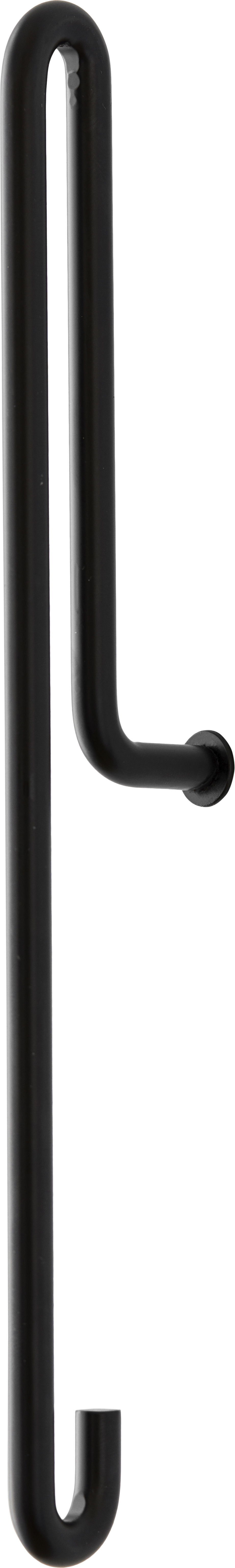 Wall Hook Large Black