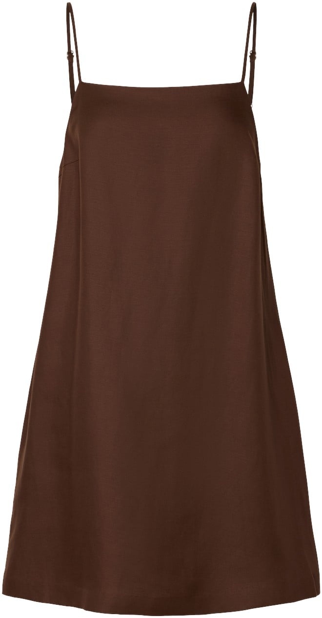 Slflyralinnie Linen Blend Short DR