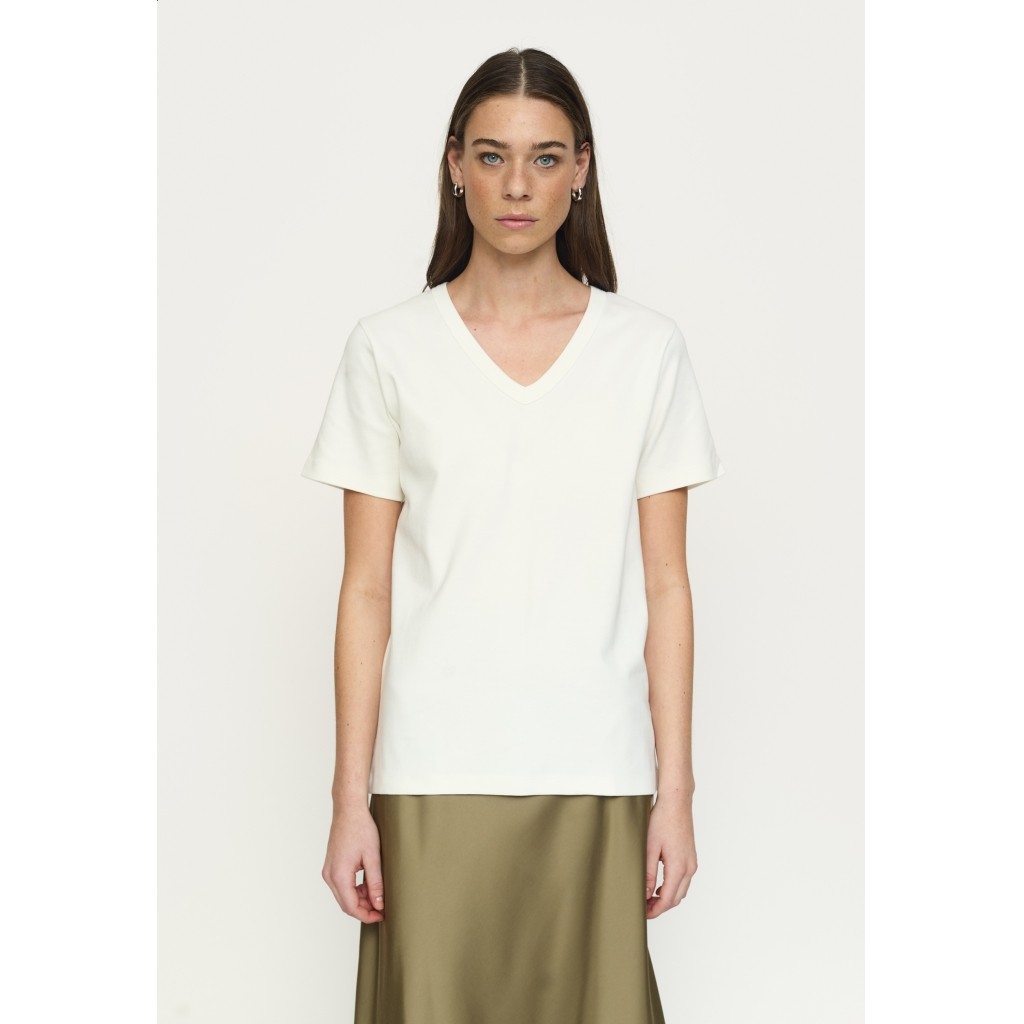 Srhella Vneck T-shirt Gots