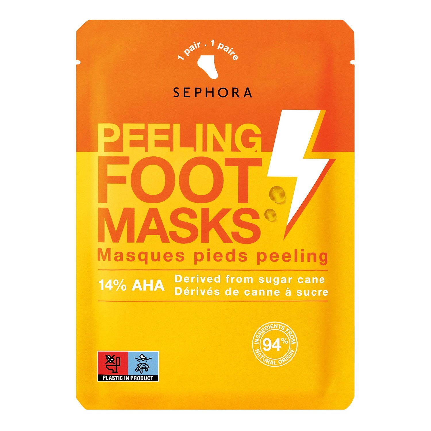 Peelingmasker til Fødderne Eksfolierende Fodmasker