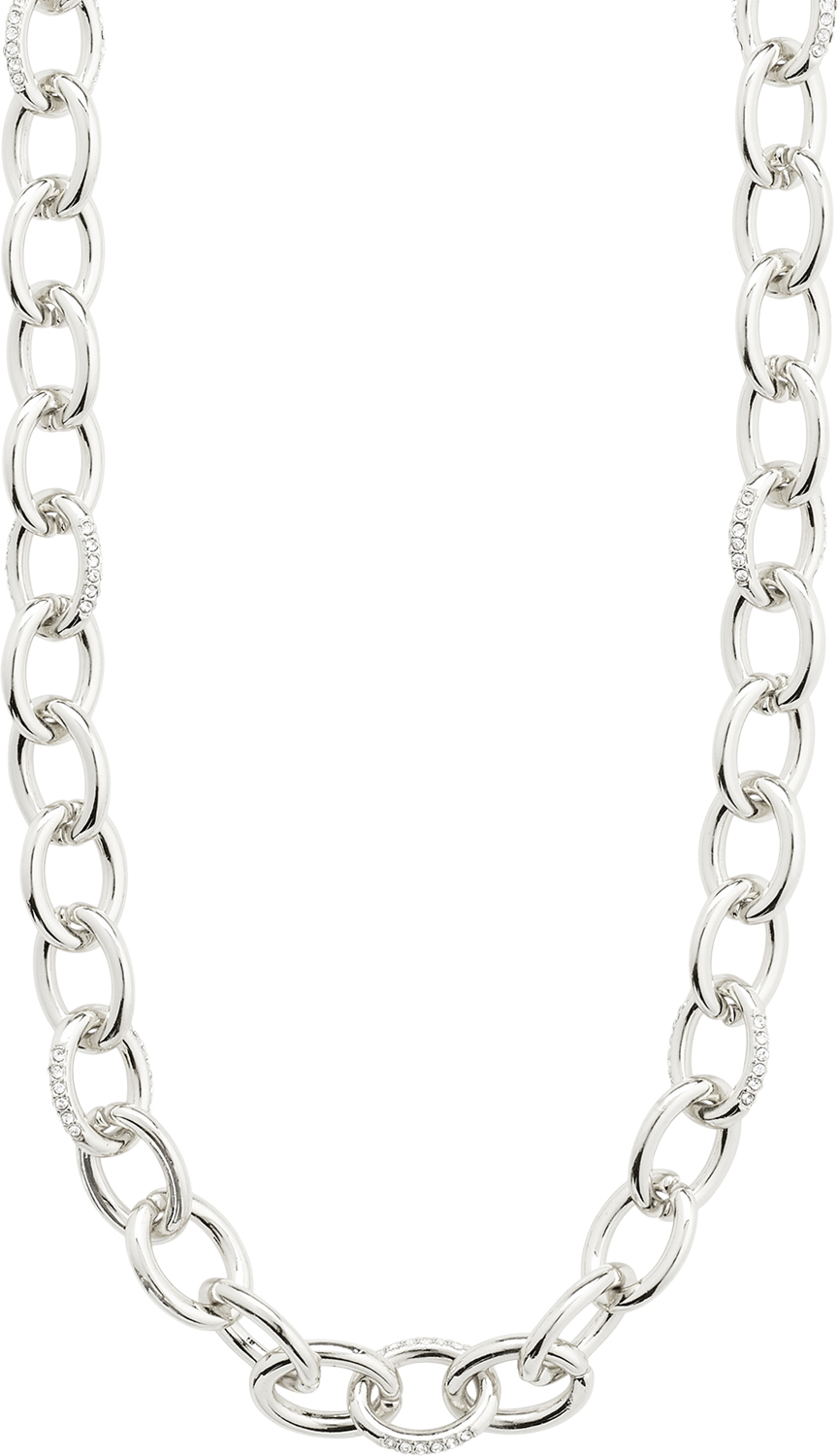 Amiri Recycled Necklace Silverplated
