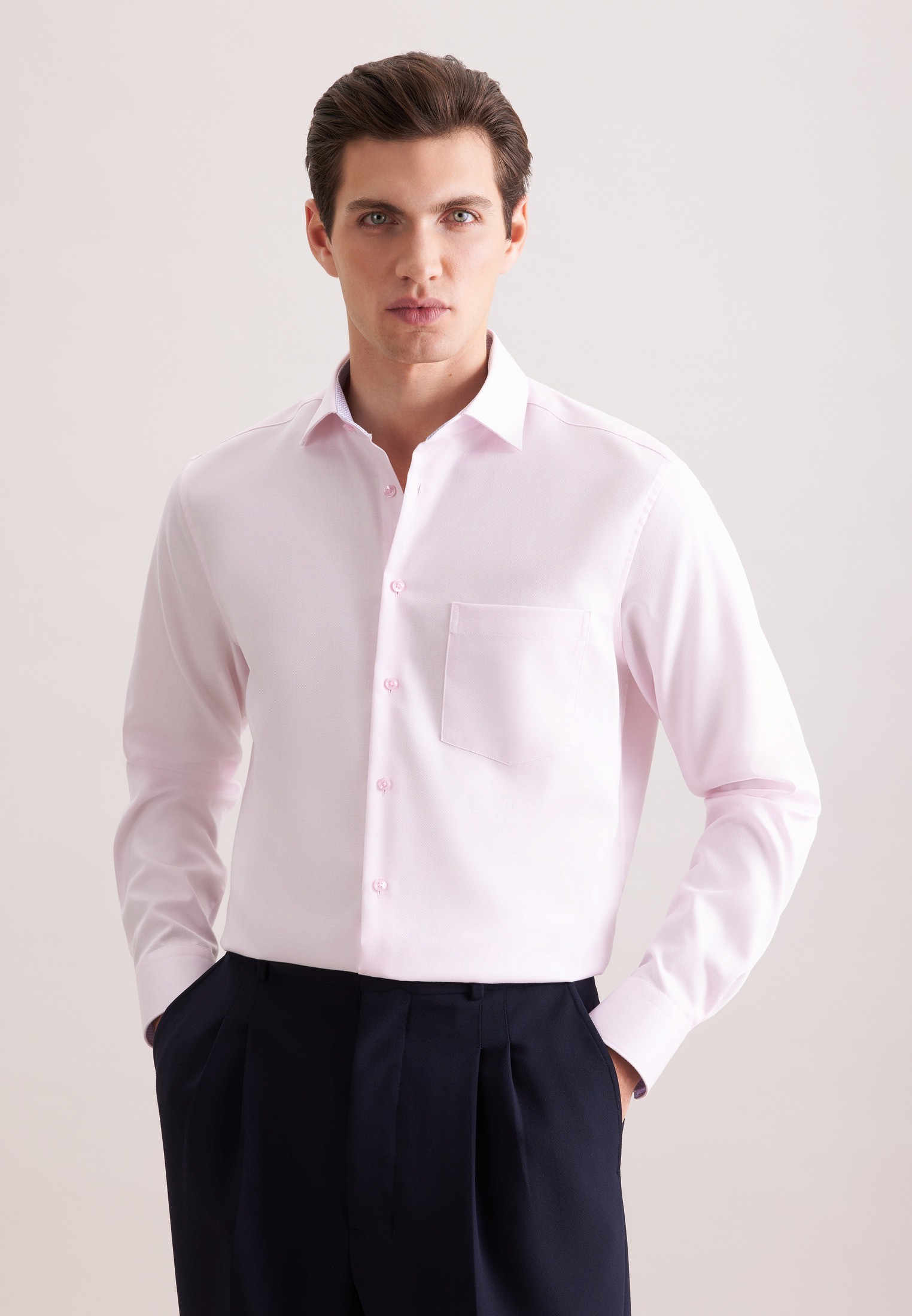 Business Shirt Regular 1/1 Kentcollar Structure