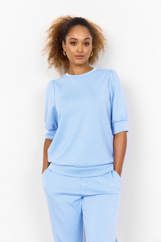Scbanu 83 Bluse Lyseblå