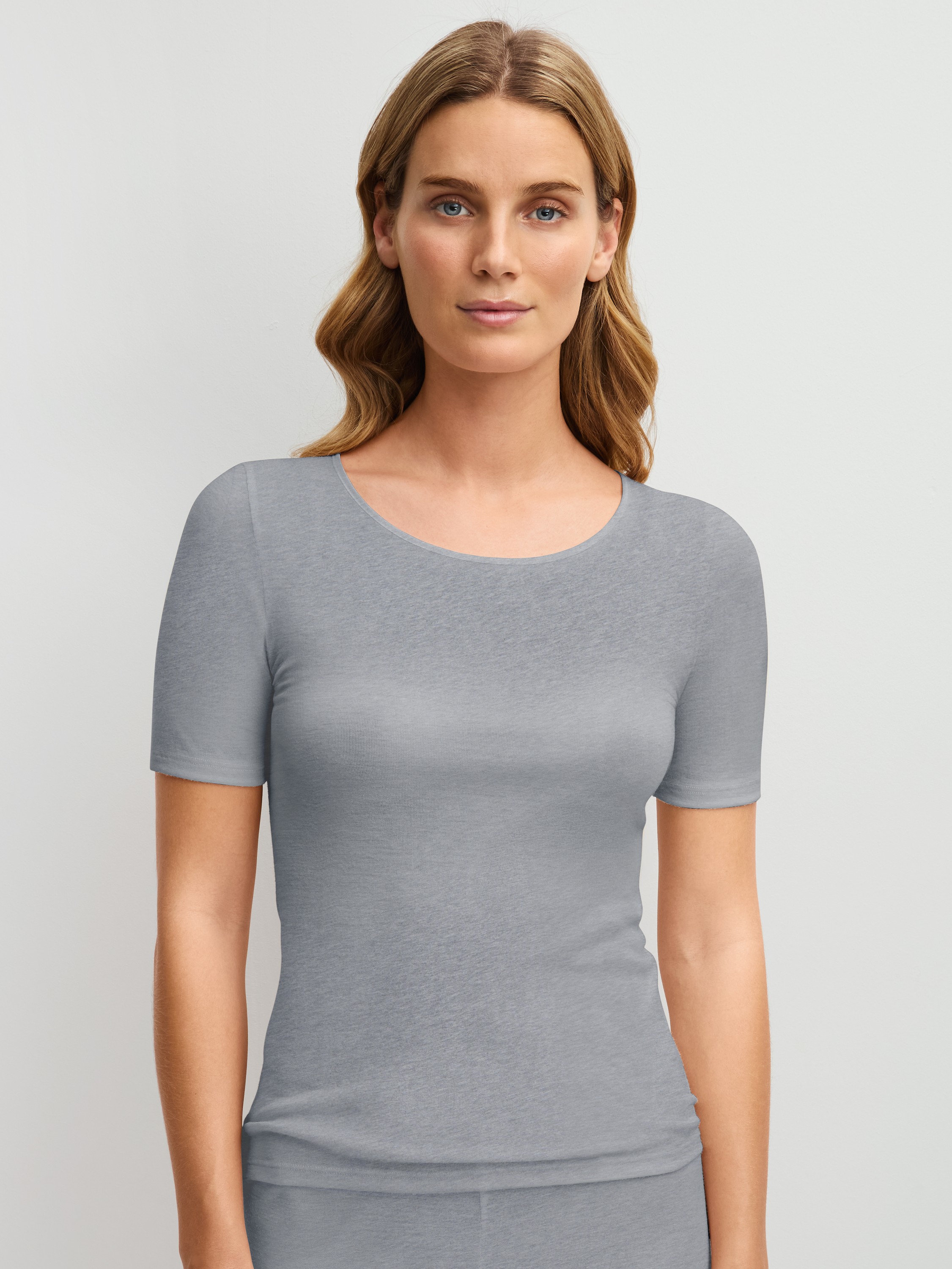Damen Top Kurzarm