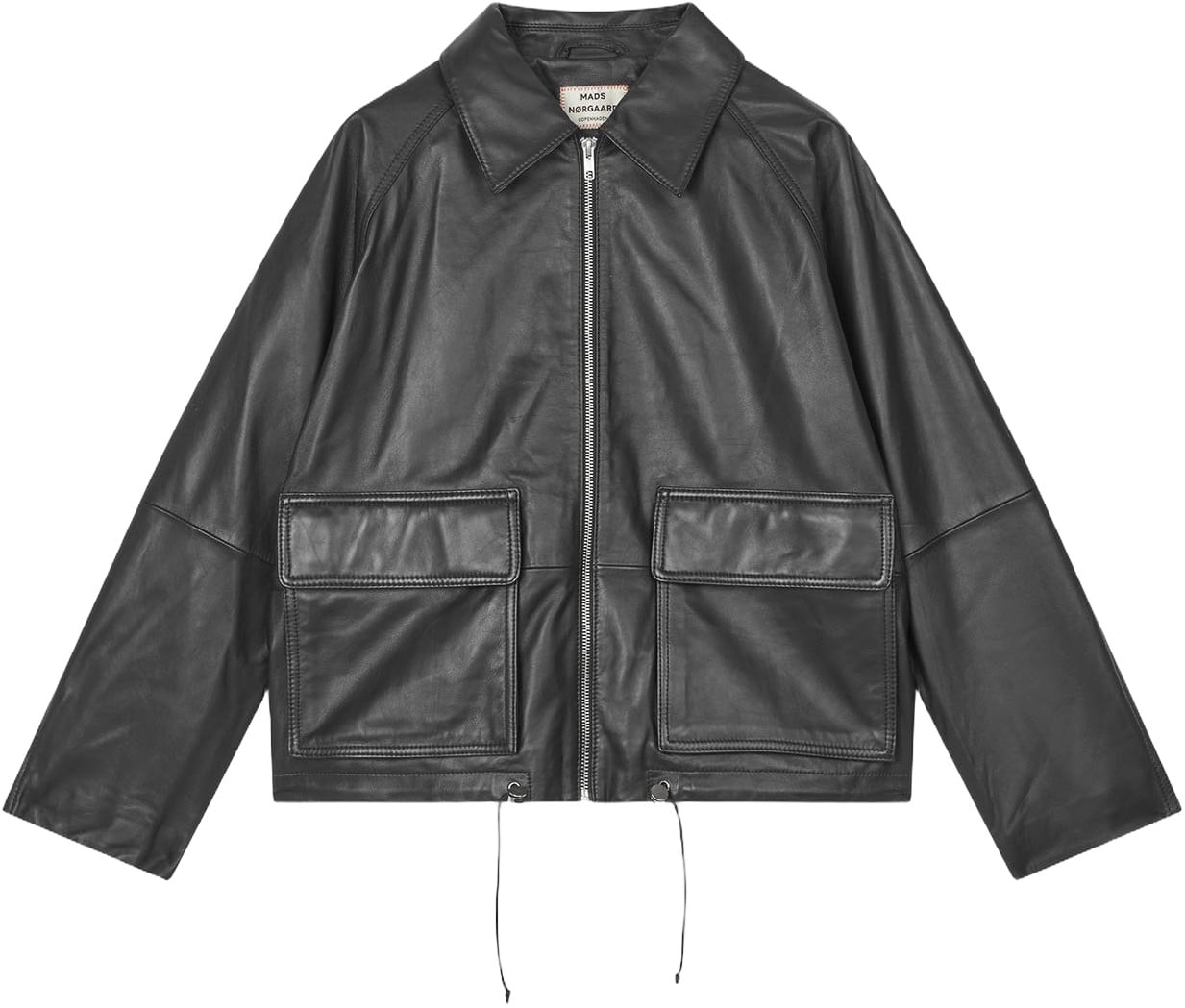 Shiny Leather Delish Jacket